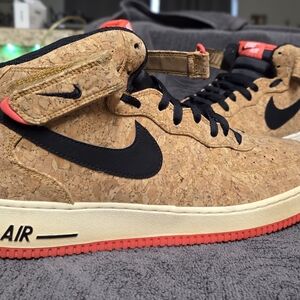 Nike Cork Air Force 1 Sneakers